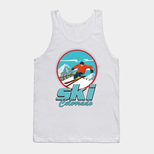 Ski Colorado Tank Top